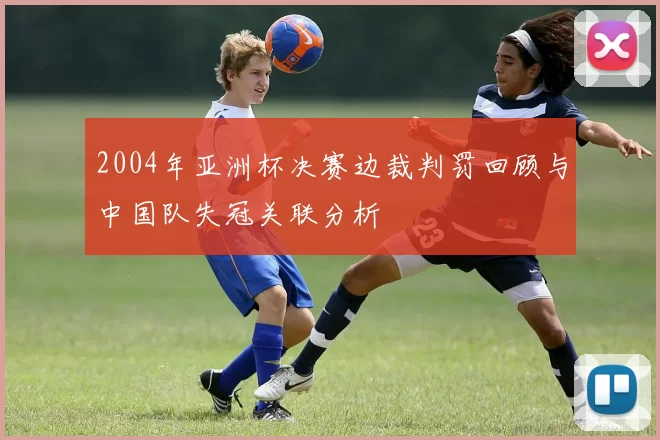 2004年亚洲杯决赛边裁判罚回顾与中国队失冠关联分析