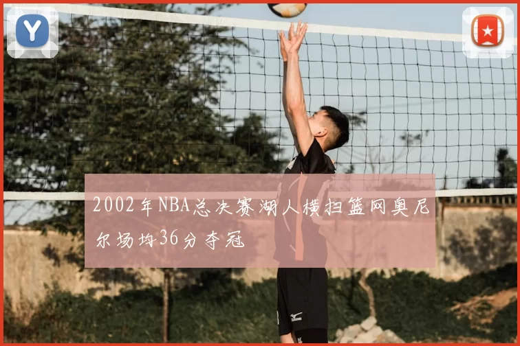 2002年NBA总决赛湖人横扫篮网奥尼尔场均36分夺冠