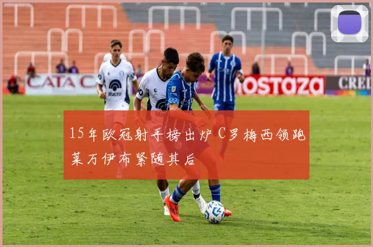 15年欧冠射手榜出炉 C罗梅西领跑莱万伊布紧随其后