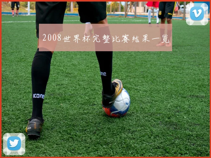 2008世界杯完整比赛结果一览